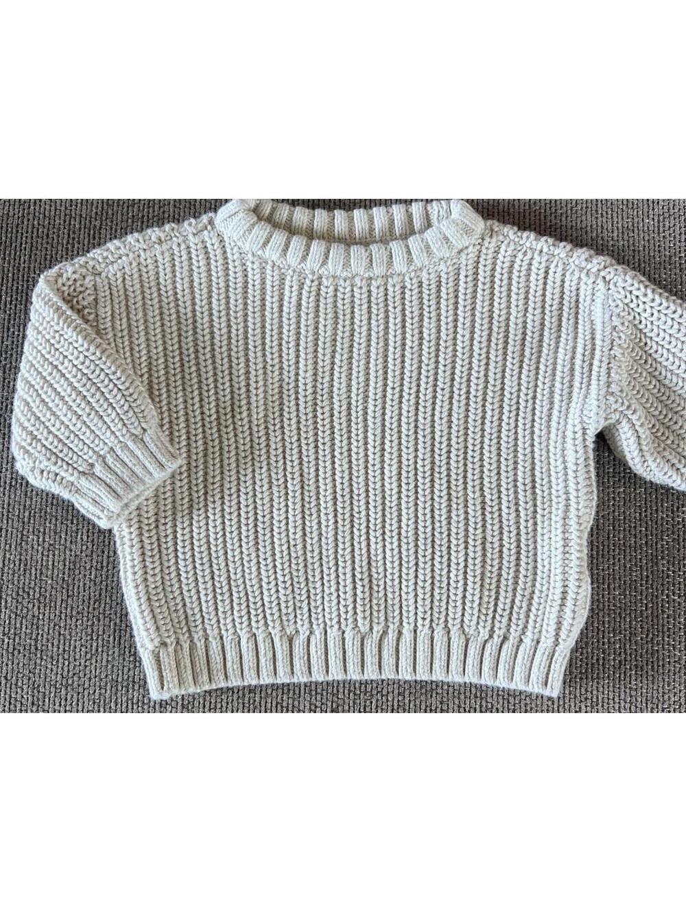 Old Navy Cream Knit Sweater